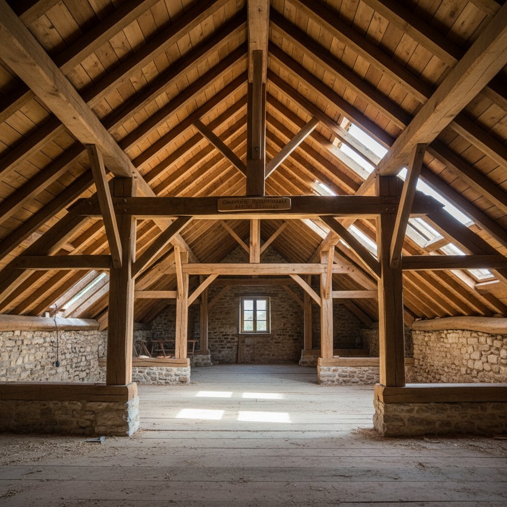 Projet de Charpentier - Photo 1